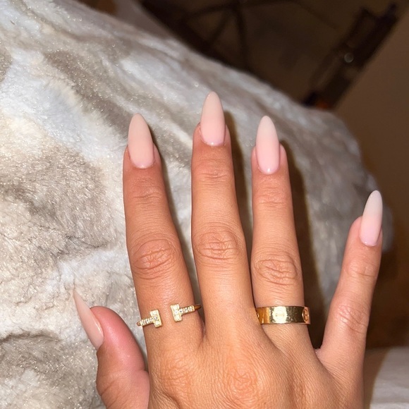 NWOT Tiffany and Co Wire Ring Gold with Diamonds - Picture 4 of 4